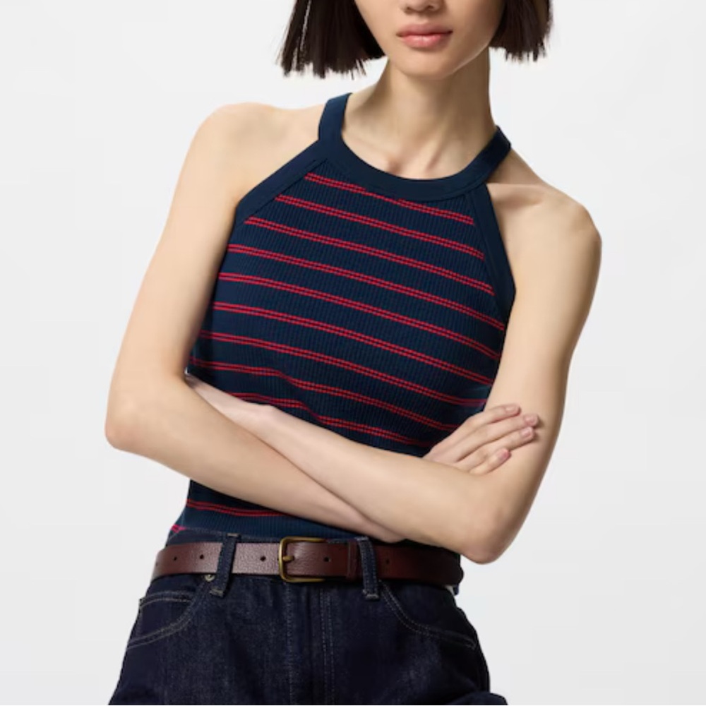 UNIQLO Halter Neck Bra Sleeveless Top